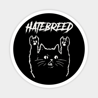 hatebreed and the cat Magnet